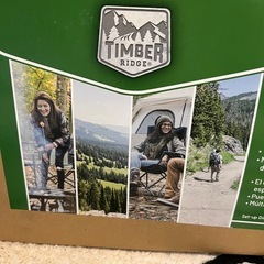 【新品未使用】TIMBER  RIDGE 6人用テントの画像