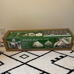 【新品未使用】TIMBER  RIDGE 6人用テントの画像