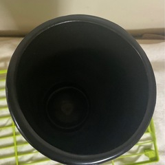 ☺️傘立て  10.5✖️h34.5cm  濃紺まだら柄  花瓶  の画像