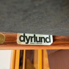 2人掛けソファdyrlundデューロンデンマーク製 (saitou2841) 札幌の