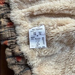 RAG MART チェックコート 95の画像