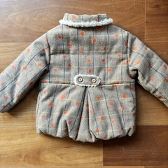 RAG MART チェックコート 95の画像