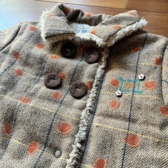 RAG MART チェックコート 95の画像