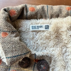 RAG MART チェックコート 95の画像
