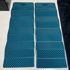 モンベル　フォームパッド150 スリーピングマット　イエロー　2個セットの画像