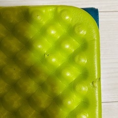 モンベル　フォームパッド150 スリーピングマット　イエロー　2個セットの画像