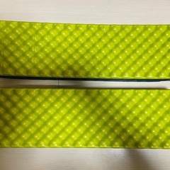 モンベル　フォームパッド150 スリーピングマット　イエロー　2個セットの画像