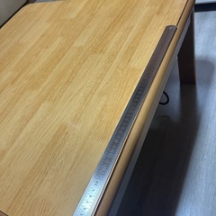 こたつ　テーブル　本文をよくお読み下さいの画像