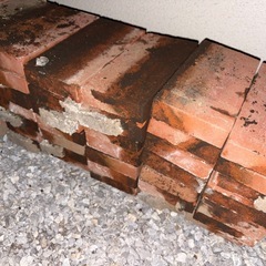 レンガ　セットの画像