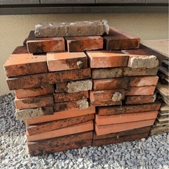 レンガ　セットの画像