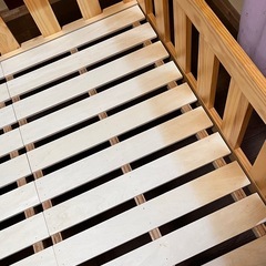 シングルベッドフレームの画像