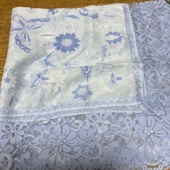 【差し上げます】大判ハンカチ2枚セットの画像