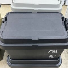 【リサイクルショップどりーむ荒田店】No.5635 収納 アウトドア 頑丈 キャンプ 黒 収納家具 ブラックの画像