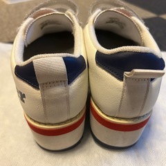 オニツカタイガー厚底スニーカー23センチの画像