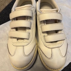 オニツカタイガー厚底スニーカー23センチの画像