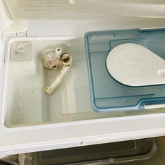 MITSUBISHI 三菱　ノンフロン冷凍冷蔵庫　MR-K406T-T形　401L 2006年製　動作確認済みの画像