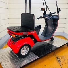 46754km ★始動動画あり★ ジャイロキャノピー TA03　ホンダ　原付　兵庫県　神戸市　バイクの画像