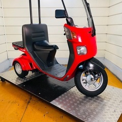 46754km ★始動動画あり★ ジャイロキャノピー TA03　ホンダ　原付　兵庫県　神戸市　バイクの画像