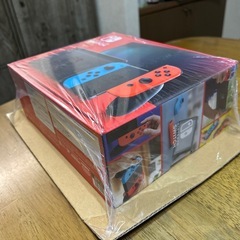 ニンテンドースイッチ本体　未開封新品の画像