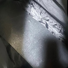 チェック柄ボストンバッグの画像