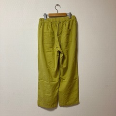 LEPSIMイージーパンツ 黄色2ポケットの画像