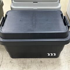 リサイクルショップどりーむ荒田店】No.5636 収納 アウトドア 頑丈 キャンプ 黒 収納家具 ブラックの画像