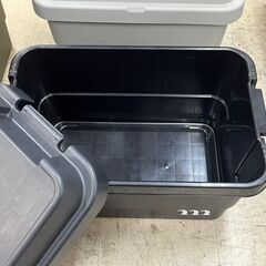 リサイクルショップどりーむ荒田店】No.5636 収納 アウトドア 頑丈 キャンプ 黒 収納家具 ブラックの画像