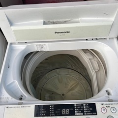 配達無料🚚Panasonic 洗濯機の画像