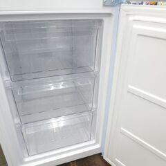 2024年製 230L ニトリ 2ドア 冷蔵庫 ファン式 霜取り不要 NR-230F WH 白 NITORI ノンフロン 高年式 札幌 北20条店の画像