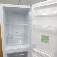 2024年製 230L ニトリ 2ドア 冷蔵庫 ファン式 霜取り不要 NR-230F WH 白 NITORI ノンフロン 高年式 札幌 北20条店の画像