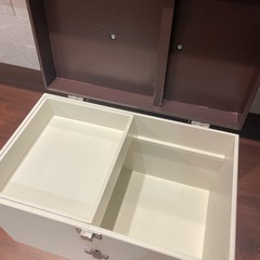 【お取引中です】木製＊オシャレな救急箱の画像