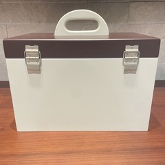 【お取引中です】木製＊オシャレな救急箱の画像