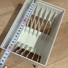 リッチェル トトノ 引き出し用 ディッシュスタンド N レギュラー & ワイド 2点セット キッチン収納の画像