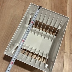 リッチェル トトノ 引き出し用 ディッシュスタンド N レギュラー & ワイド 2点セット キッチン収納の画像