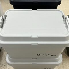 【リサイクルショップどりーむ荒田店】No.5637 収納 アウトドア オフホワイト 頑丈 キャンプ グレー 収納家具の画像