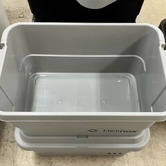 【リサイクルショップどりーむ荒田店】No.5637 収納 アウトドア オフホワイト 頑丈 キャンプ グレー 収納家具の画像