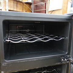 ガラス 照明付き SISワインセラー 家庭用 2ドア ワインセラー BCW-69DD ペルチェ方式 24本 エキスパート藤沢辻堂店の画像