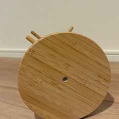 IKEA 竹製マグスタンド マグカップスタンド マグカップツリー 木製の画像