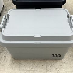 【リサイクルショップどりーむ荒田店】No.5638 収納 アウトドア オフホワイト 頑丈 キャンプ グレー 収納家具の画像