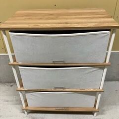 ※引き渡し決定済み  軽量で使いやすいニトリ 3段チェストの画像