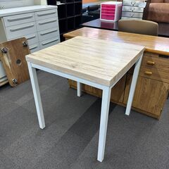 店頭引き渡し 中古 ダイニングセット テーブル イス×2 北欧 家具 の画像