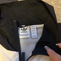 adidas長袖２点セットの画像