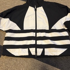 adidas長袖２点セットの画像