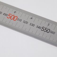 ※お引き取り先決定済み※シンワ測定　ステンレス　１ｍ直定規　１０００ｍｍ定規　若干汚れなどあり　【非対面取引です】の画像