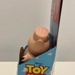 トイストーリー TOY STORY Hamm ハム 貯金箱 レア フィギュアの画像