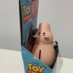 トイストーリー TOY STORY Hamm ハム 貯金箱 レア フィギュアの画像
