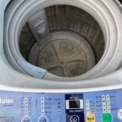 配達無料🚚Haier 洗濯機の画像