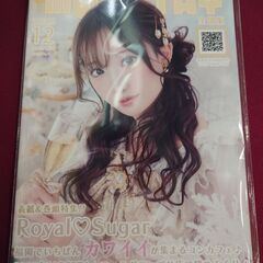 コンカフェ情報誌　moesta+ 東海名古屋版　全国版　2025年12月号の画像