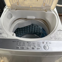 東芝　洗濯機　５キロの画像