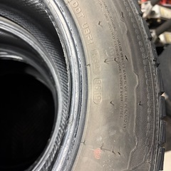 215/60R16  4本　ナンカン　　スタッドレス
の画像